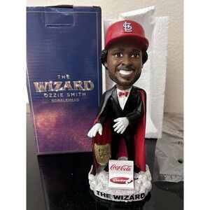 Ozzie Smith The Wizard St. Louis Cardinals 2023 Bobblehead SGA Bobble STL Cards